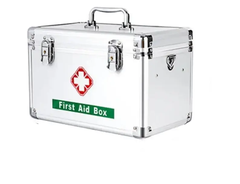 Medicine Box Empty (First Aid Kit Organizer)