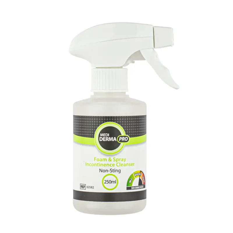 MediDerma Pro Foam & Spray Cleanser (250ml)
