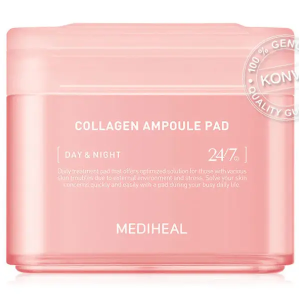 Mediheal - Collagen Ampoule Pad 170ml. (100 Pads)