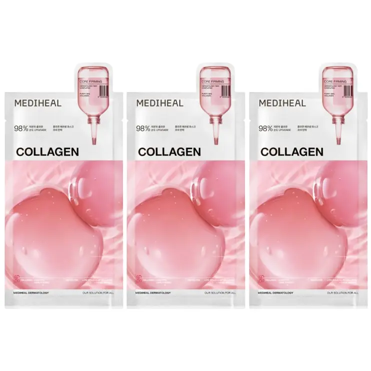 Mediheal - Collagen Essential Mask Core Firming 24ml. (Pack of 3)