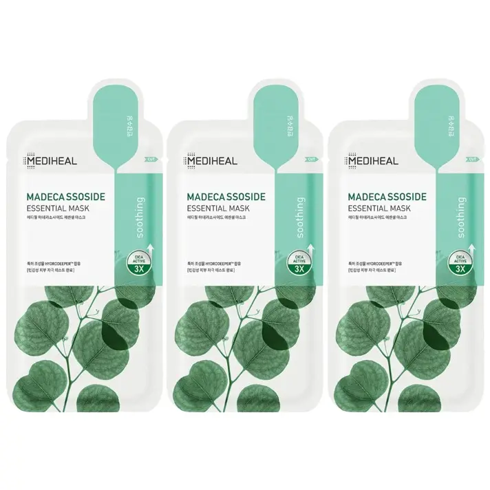 Mediheal - Madecassoside Essential Mask 24ml. (Pack of 3)