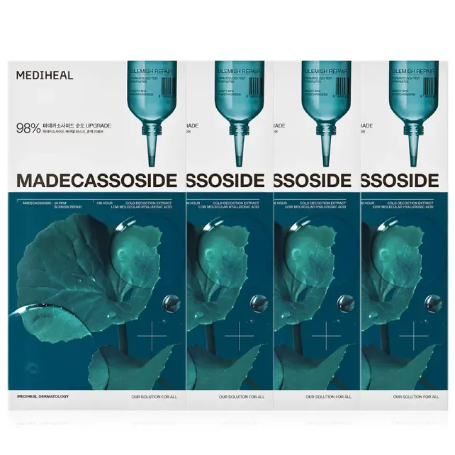 Mediheal - Madecassoside Essential Mask Blemish Repair 24ml. (Pack of 4)