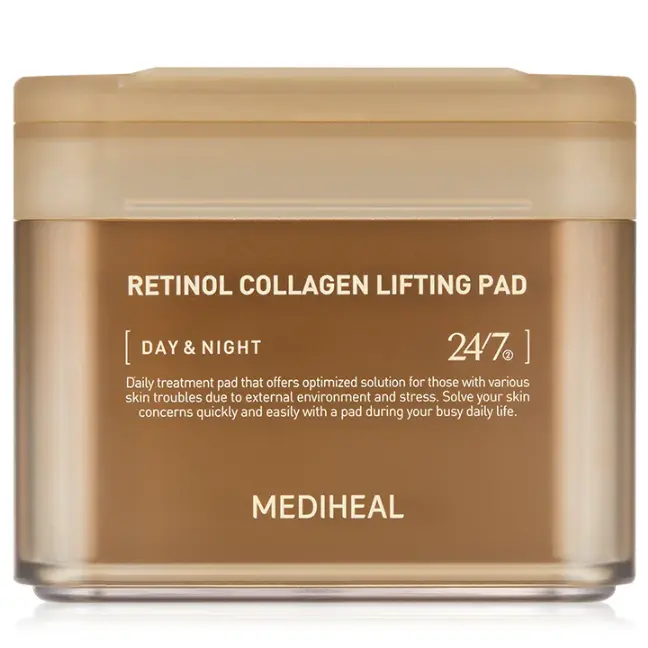 Mediheal - Retinol Collagen Lifting Pad 180ml. (100 Pads)