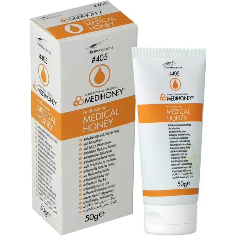 Medihoney Antibacterial Medical Honey 50g (D)