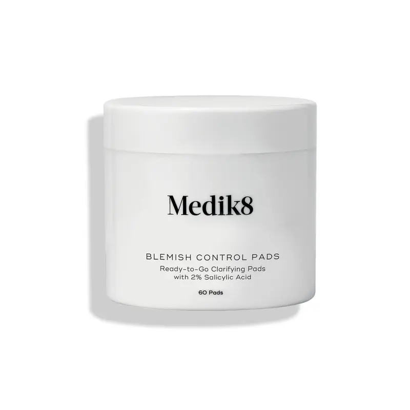 MEDIK8 BLEMISH CONTROL PADS™ 60mlReady-to-Go Clarifying Pads with 2% Salicylic Acid