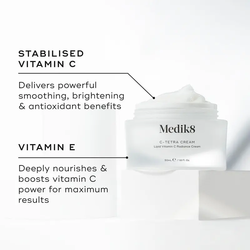 Medik8 C-TETRA® CREAMLipid 3% Vitamin C Radiance Cream