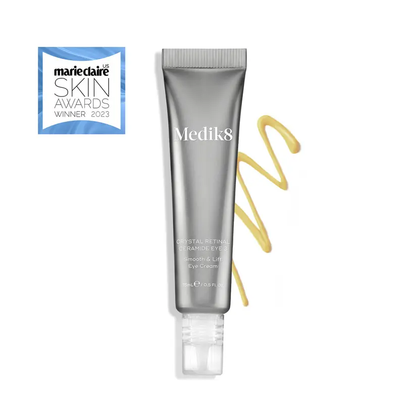 MEDIK8 CRYSTAL RETINAL® CERAMIDE EYE 3 - 15mlSmooth & Lift Eye Cream Gentle-Release Vitamin A