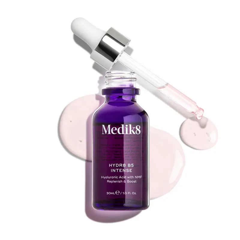 MEDIK8 HYDR8 B5™ INTENSE 30mlSupercharged Multi-Weight Hyaluronic Acid Serum with NMF