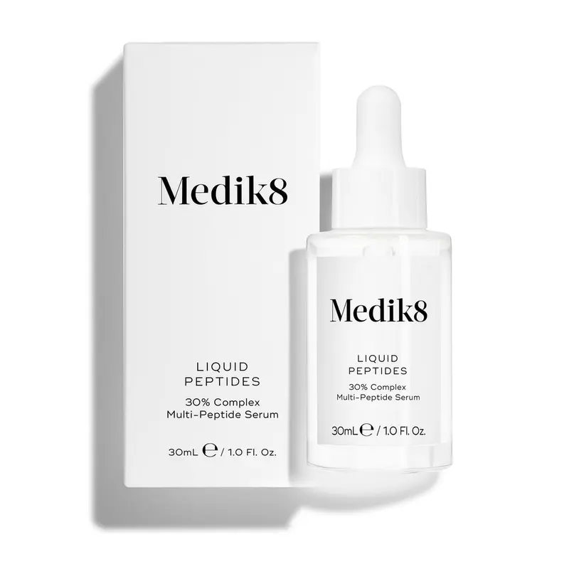 MEDIK8 LIQUID PEPTIDES™ 30ml30% Complex Multi-Peptide Age-Defying Serum