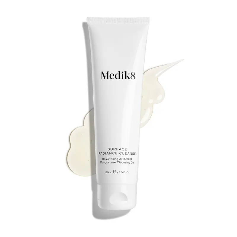 MEDIK8 SURFACE RADIANCE CLEANSE™ 150mlResurfacing AHA/BHA Mangosteen Cleansing Gel