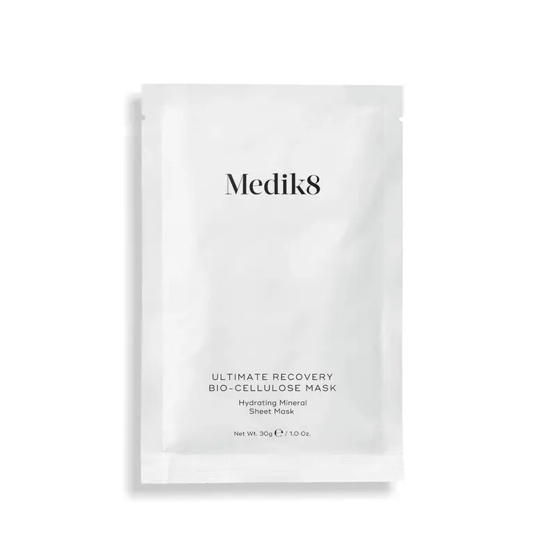 Medik8 ULTIMATE RECOVERY™ BIO-CELLULOSE MASKHydrating Mineral Sheet Mask (x 6)