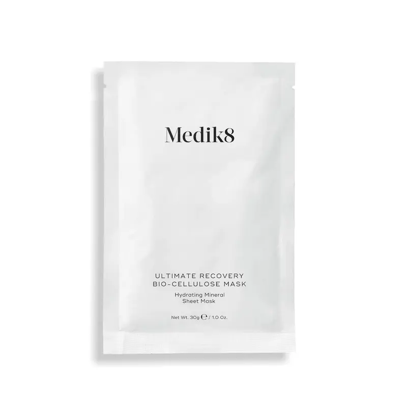Medik8 ULTIMATE RECOVERY™ BIO-CELLULOSE MASKHydrating Mineral Sheet Mask (x 6)