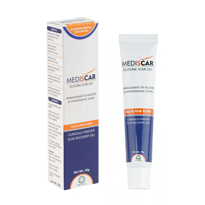 MediScar Scar Treatment - Silicone Scar Gel (15g or 30g) (x1)
