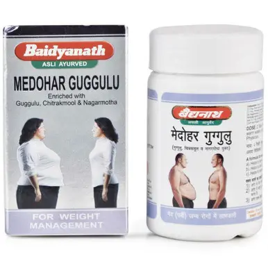 Medohar Guggulu – 120 Tablets | Ayurvedic Weight Management Support