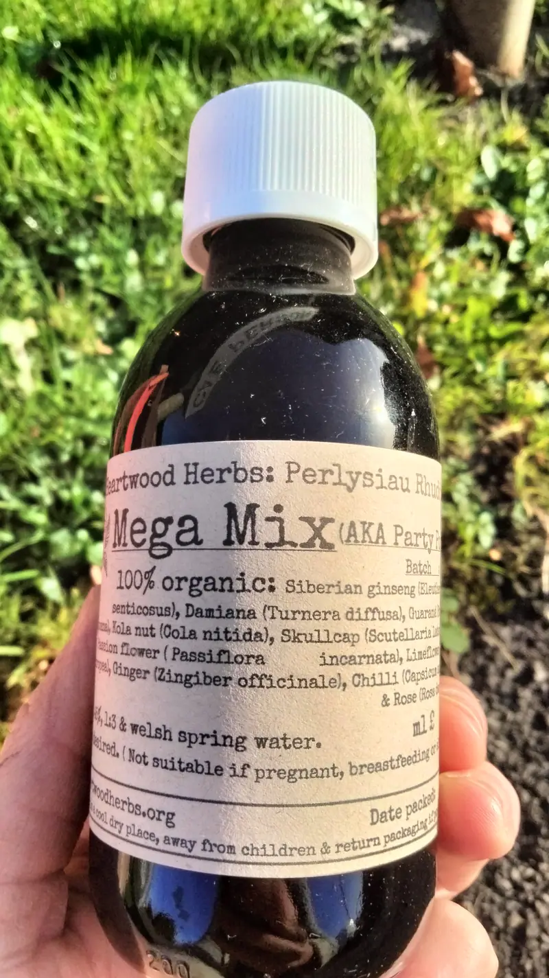 Mega mix (AKA party potion)