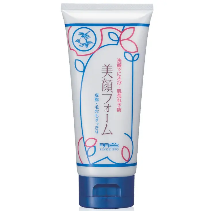 Meishoku - Bigan - Facial Wash 80g