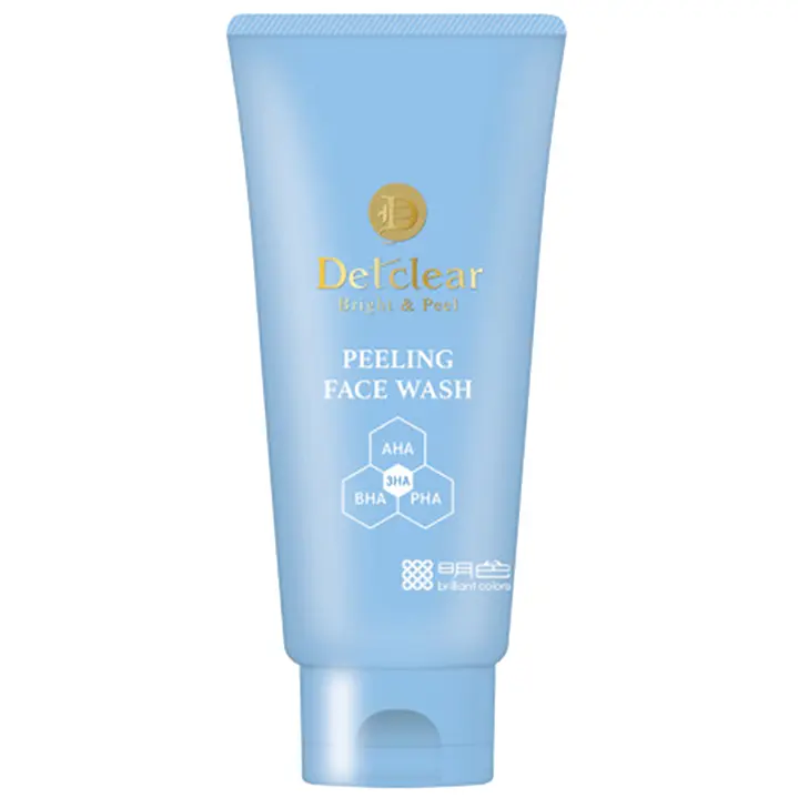 Meishoku - Meishoku Detclear Bright & Peel Peeling Face Wash with AHA, BHA, PHA 120g.
