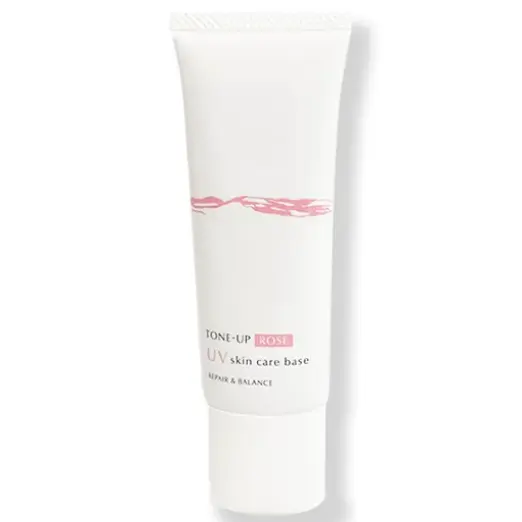 Meishoku - Skin Care UV Base Repair & Balance SPF 49 PA+++ Rose 40g.