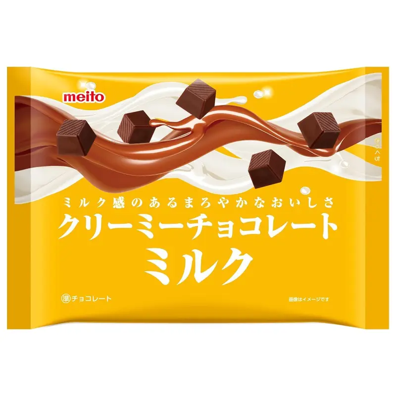 Meito - Milk Creamy Chocolate 130g.