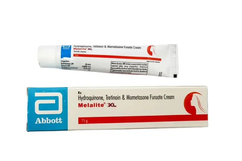 Melalite XL Cream – 15 g For Short-Term Management of Melasma & Hyperpigmentation