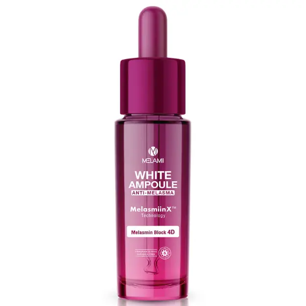 Melamii - White Ampoule Anti-Melasma 15ml.