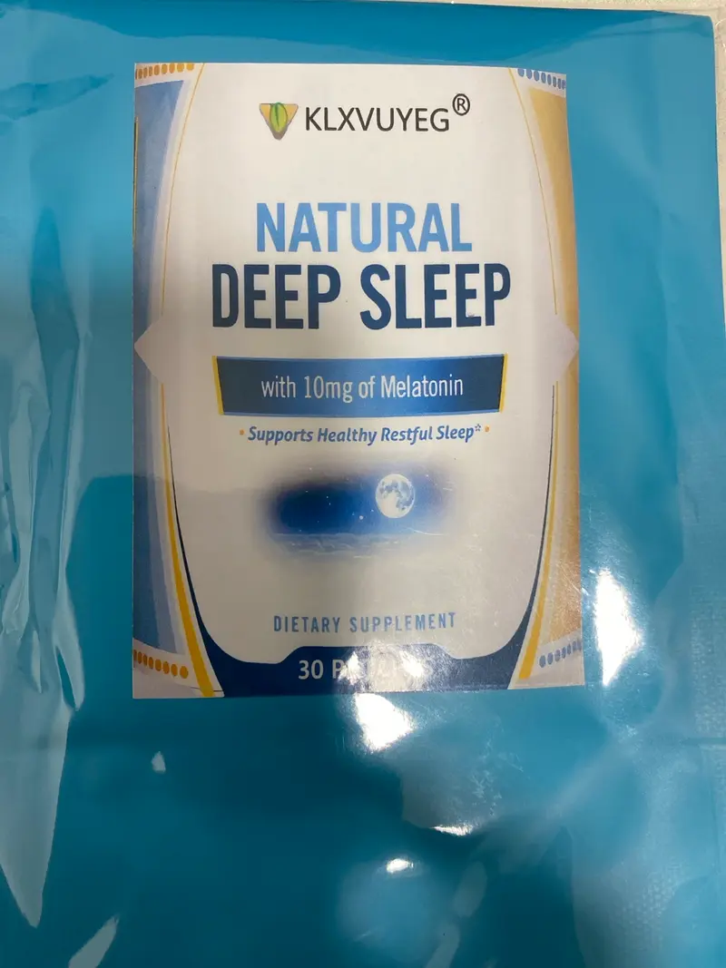 Melatonin Patch – 10mg (30 Patches), Natural Deep Sleep