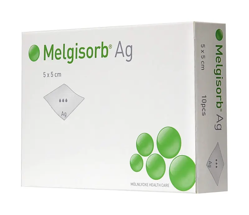 Melgisorb Ag Antimicrobial Alginate Dressings
