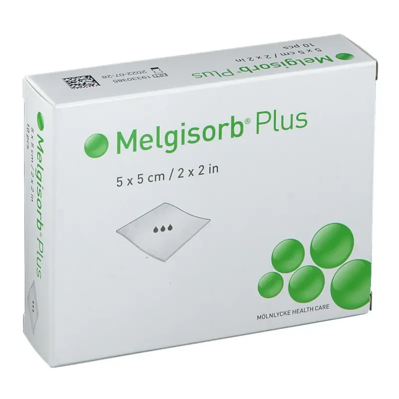 Melgisorb Plus Calcium Sodium Alginate Dressing
