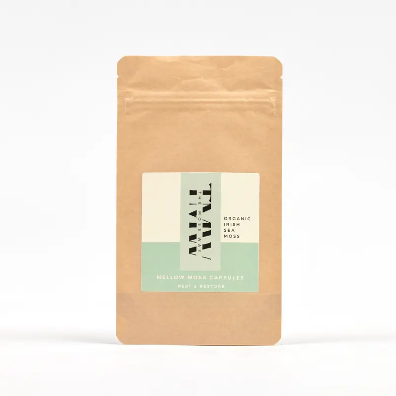 Mellow Moss Capsules (Sleep Support)