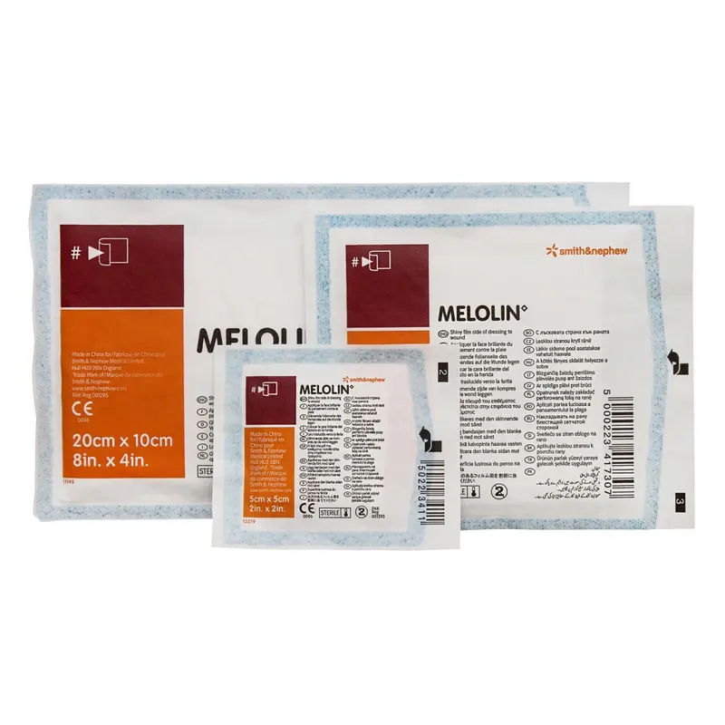 MELOLIN® Low Adherent Absorbent Dressings