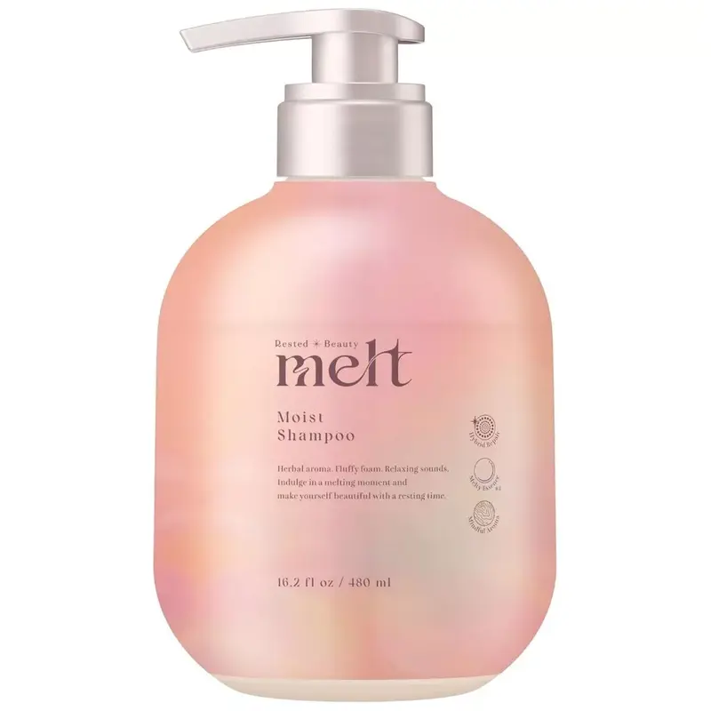 Melt - Kao - Moist Shampoo 480ml.