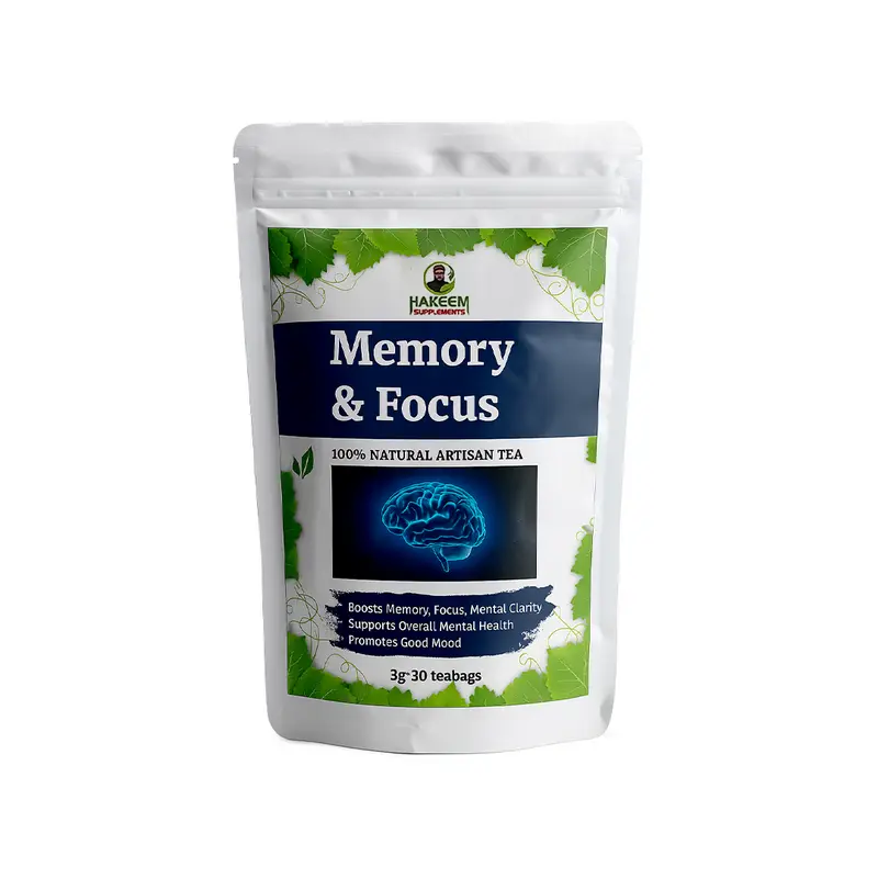 Memory and Focus Tea