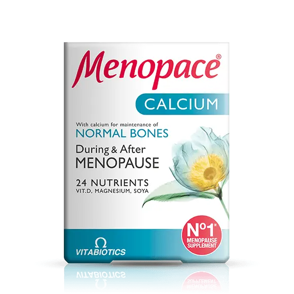 Menopace Calcium Tablets 60