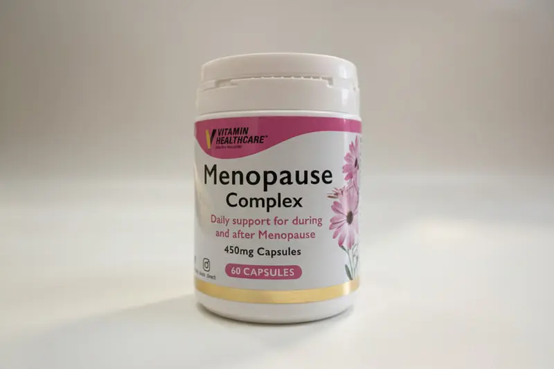 Menopause Complex 450 mg Capsules – Women’s Wellness Supplement