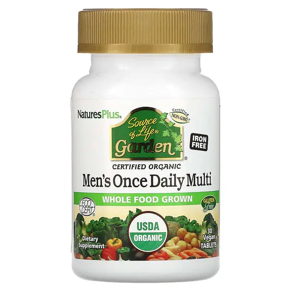 Men's Once Daily Multi 30 tablets