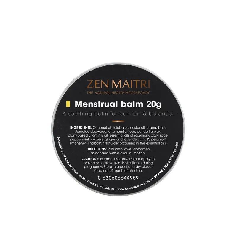 Menstrual Balm