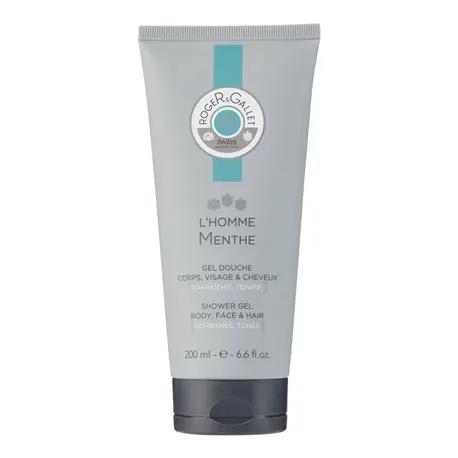 Menthe Relaxing Shower Gel for Men 200ml