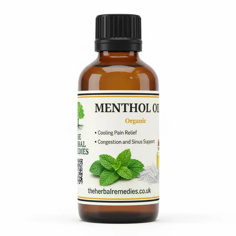 Menthol Oil – Cooling & Respiratory Support | The Herbal Remedies