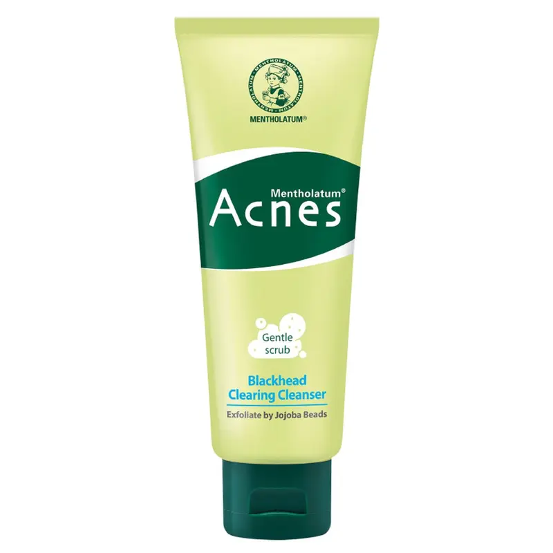 Mentholatum Acnes - Blackhead Clearing Cleanser 100g.
