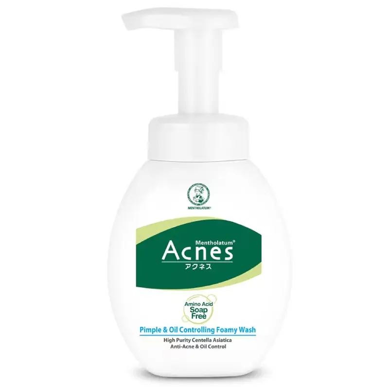 Mentholatum Acnes - Pimple Oil Controlling Foamy Wash 150ml.