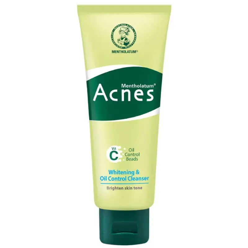 Mentholatum Acnes - Whitening Oil Control Cleanser 100g.