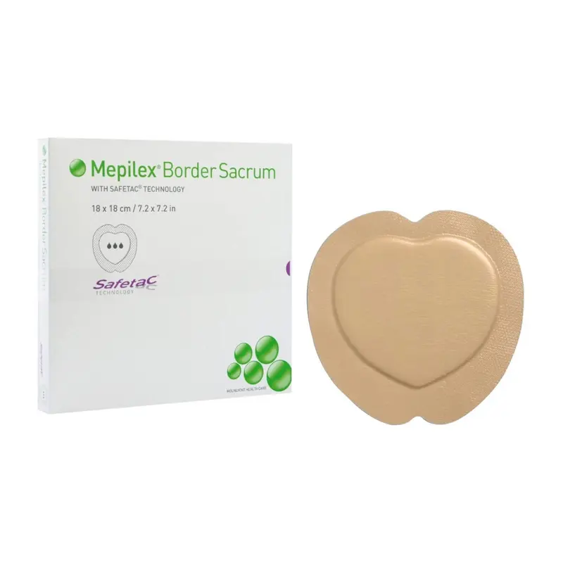 Mepilex® Border Sacrum Dressings