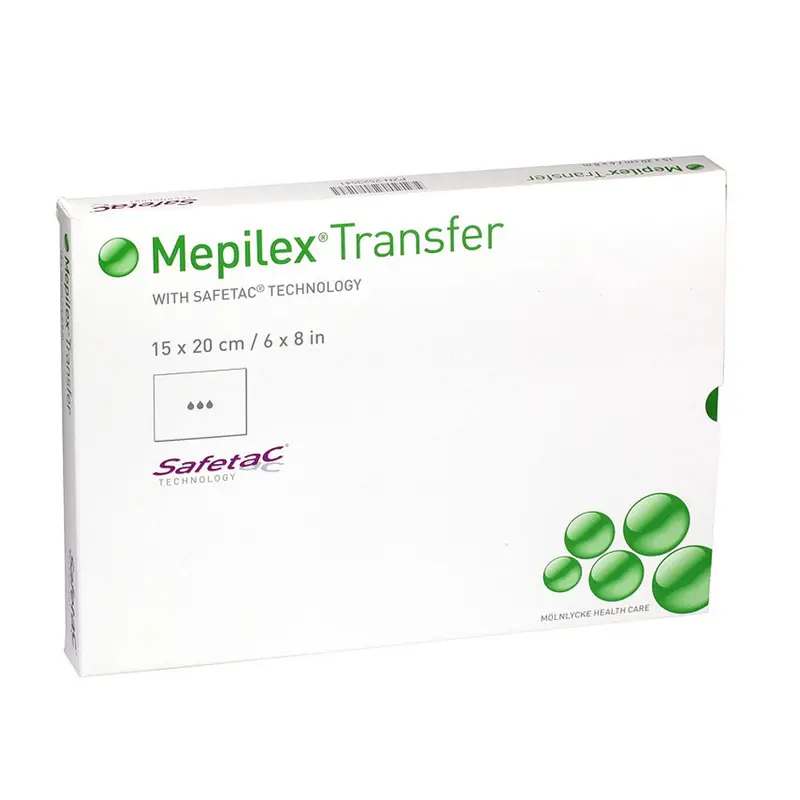 Mepilex® Transfer Soft Silicone Dressings