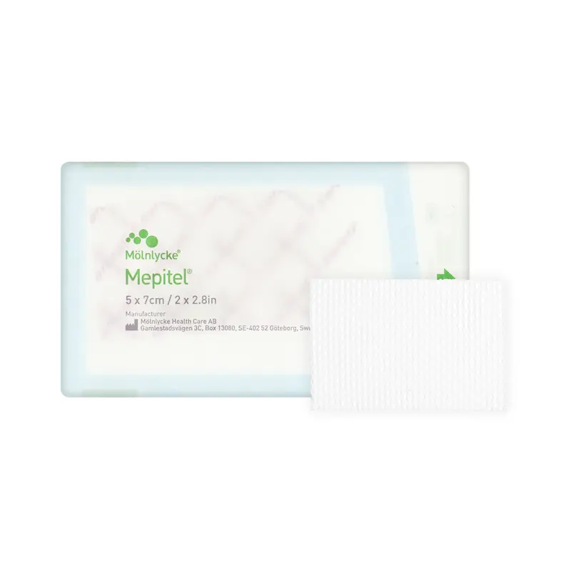 Mepitel Wound Contact Layer - Soft Silicone Wound Contact Layer (Multiple Sizes) (x1 or 5)
