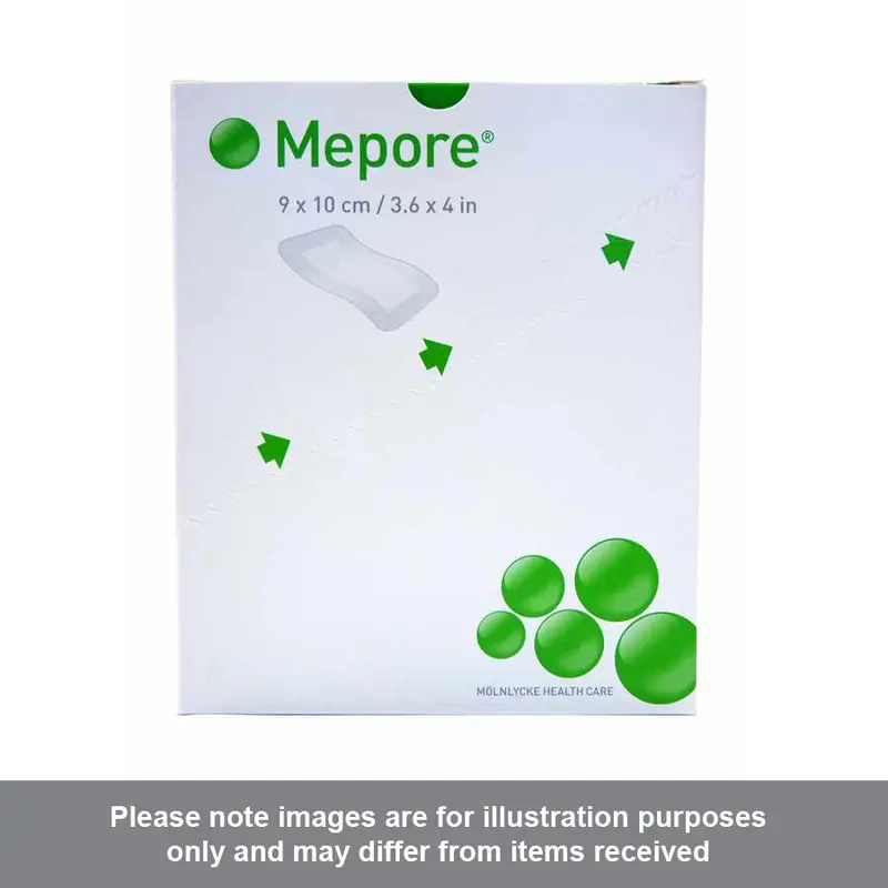 Mepore Low Exudate Dressing 9cm x 30cm