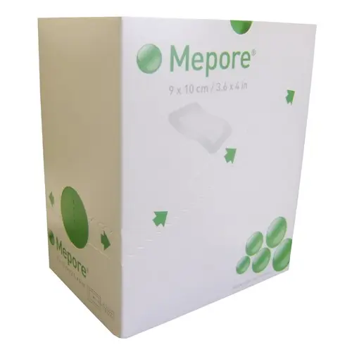Mepore Self-Adhesive Absorbent Dressing 9cm x 10cm (50 Dressing)
