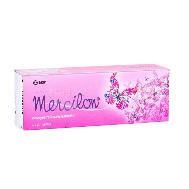 Mercilon (Ethinylestradiol / Desogestrel)