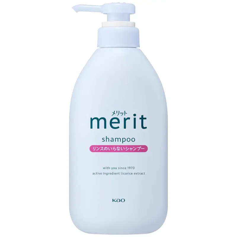 Merit - Kao - Shampoo with Rinsing 450ml.