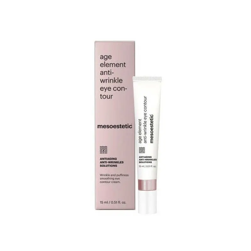 Mesoestetic Age Element Anti-Wrinkle Eye Contour Cream - 15ml