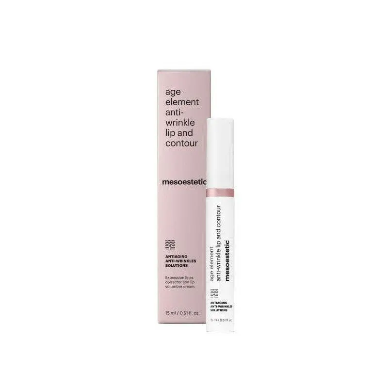 Mesoestetic age element® anti-wrinkle lip and contour lip contour cream ANTIAGING ANTI-WRINKLES SOLUTIONS15ml